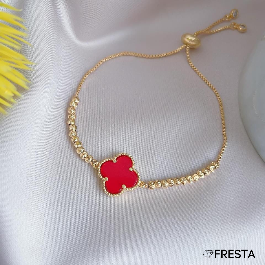 Pulsera Lucky Clover